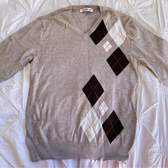 Old Navy Semi-Checkered Sweater - Picture 1 of 4